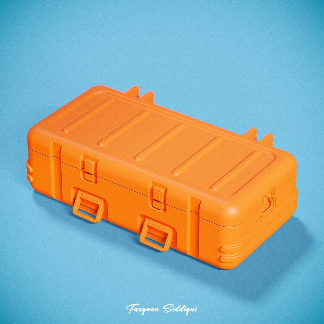 Military Weapon Crate PBR Model - TurboSquid 2134906