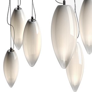 3D baco pendant