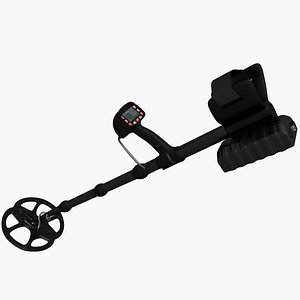 metal detector 3d max