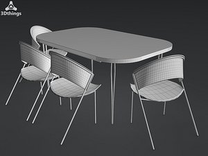 3d kitchen furniture model