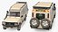 Toyota Land Cruiser Safari Beige