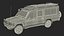 Toyota Land Cruiser Safari Beige