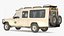 Toyota Land Cruiser Safari Beige
