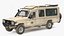 Toyota Land Cruiser Safari Beige