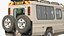 Toyota Land Cruiser Safari Beige