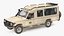 Toyota Land Cruiser Safari Beige