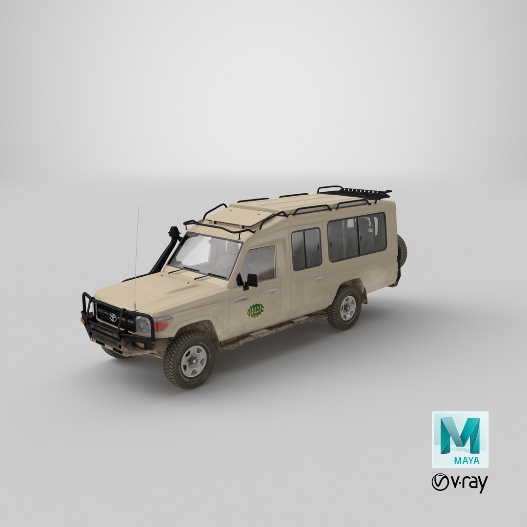 Toyota Land Cruiser Safari Beige 3D model https://p.turbosquid.com/ts-thumb/TC/dyR9jw/bc/stemcell_maya_vray_render/png/1642074543/1920x1080/fit_q87/c2ca72c237a0b5c1cef51496f2242f249b23ae7c/stemcell_maya_vray_render.jpg