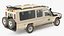 Toyota Land Cruiser Safari Beige