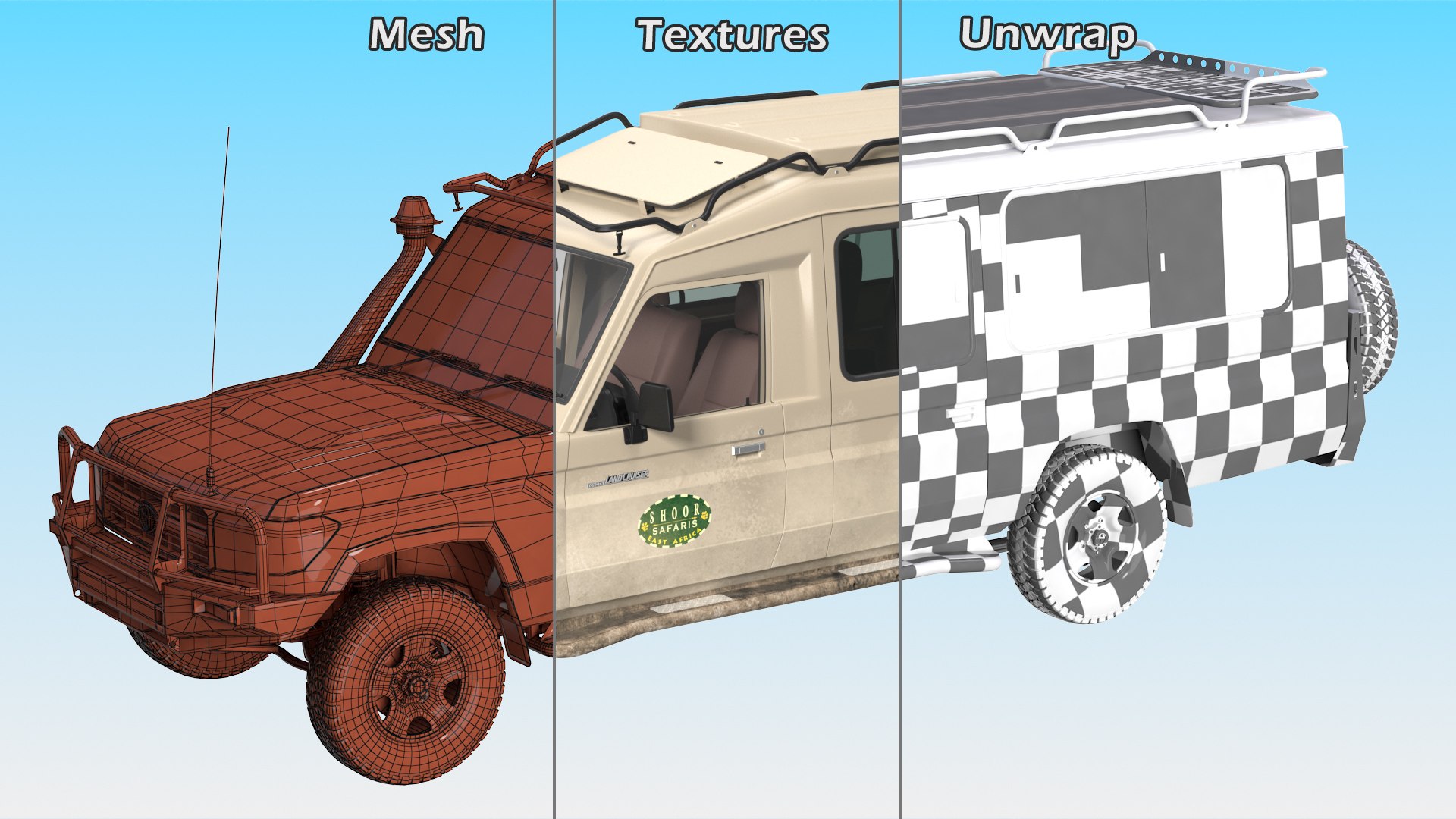 Toyota Land Cruiser Safari Beige 3D model https://p.turbosquid.com/ts-thumb/TC/dyR9jw/kZ/toyotalandcruisersafaribeige3dmodel020/jpg/1634672518/1920x1080/fit_q87/9cc63c35987e0c5607a791ce5f4aa88f367c483a/toyotalandcruisersafaribeige3dmodel020.jpg