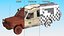 Toyota Land Cruiser Safari Beige
