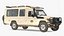 Toyota Land Cruiser Safari Beige