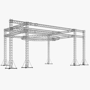 Detailed Stage Truss