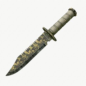 lwo survival knife