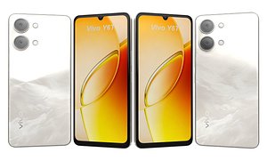 3D Vivo Y6t White
