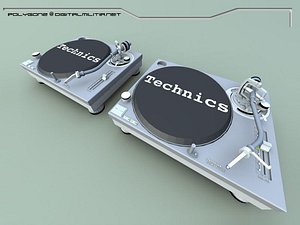 3ds max mk2 turntables