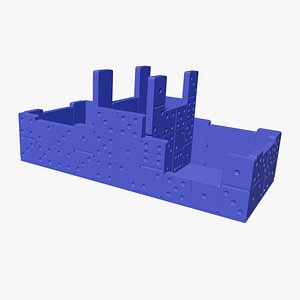 3D Desk Organizer