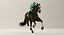 Racehorse and Jockey HQ 001