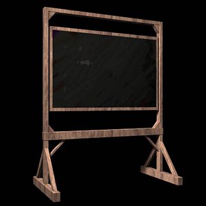 Chalk Board