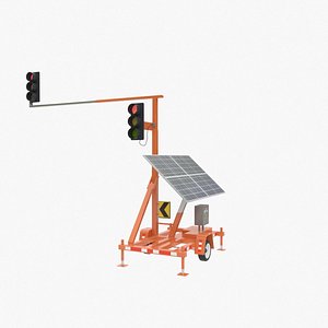 Portable Traffic Light
