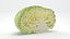 Flat Cabbage Half