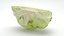 Flat Cabbage Half