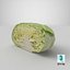 Flat Cabbage Half