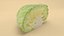 Flat Cabbage Half