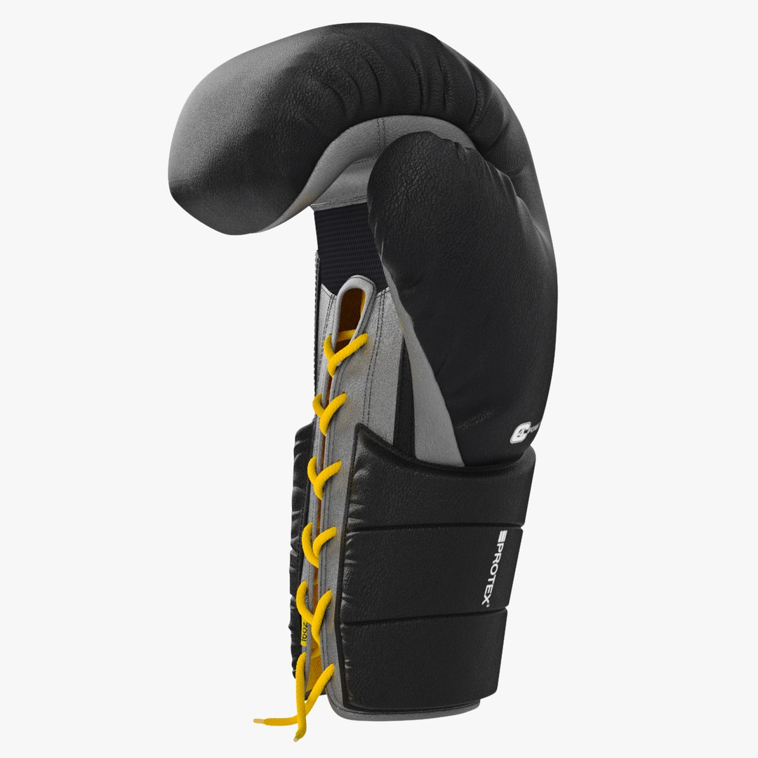 3d model boxing gloves everlast protex