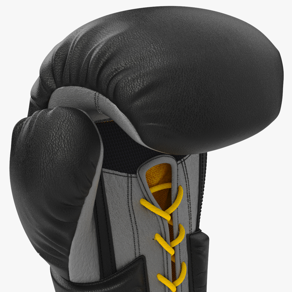3d model boxing gloves everlast protex