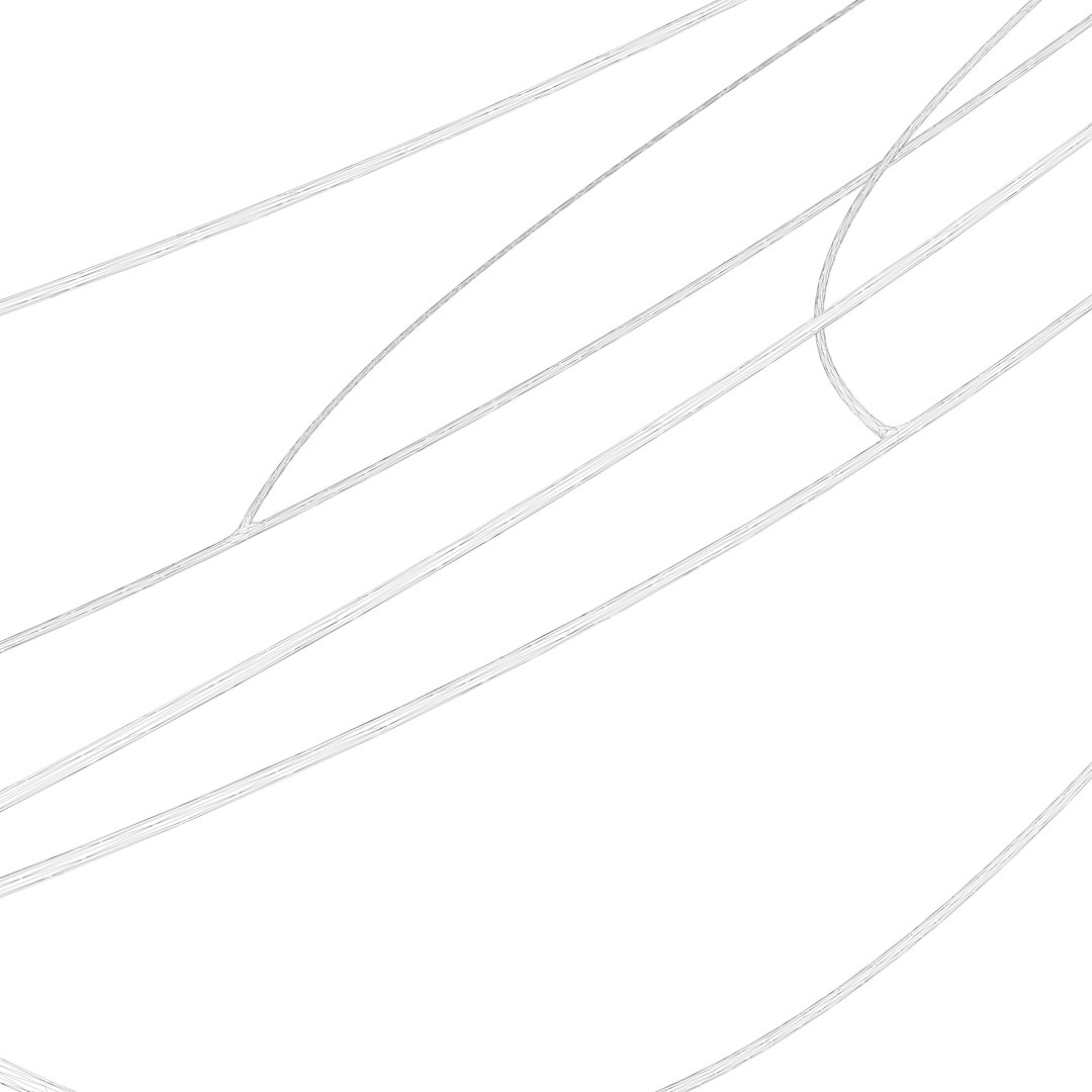 Cable Wire Web 3D Model - TurboSquid 2050214