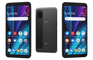 TCL A3X Low Poly 3D