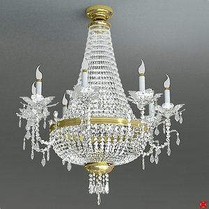chandelier 3d model