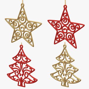 Pendant Christmas Ornaments 1