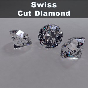 max swiss cut diamond