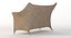 Amari Vita Rattan Sofa 2 Seat By Janice Feldman