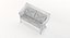 Amari Vita Rattan Sofa 2 Seat By Janice Feldman