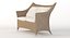 Amari Vita Rattan Sofa 2 Seat By Janice Feldman