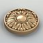 3D cnc rosette