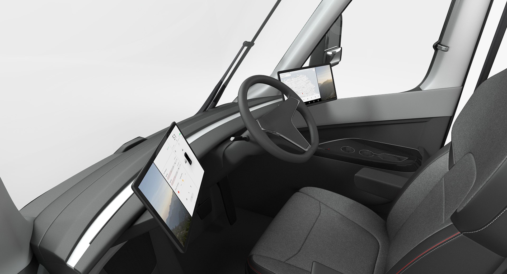 3D tesla semi trucks https://p.turbosquid.com/ts-thumb/TD/0jjnqo/9yHD9iDr/teslasemitruckscollection3dmodel006/jpg/1525572769/1920x1080/fit_q87/fa6fc4973ec0074843887547934639c274ce907a/teslasemitruckscollection3dmodel006.jpg