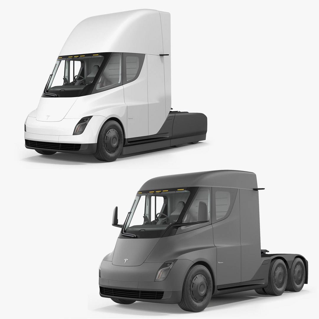 3D tesla semi trucks https://p.turbosquid.com/ts-thumb/TD/0jjnqo/P4/tesla_semi_trucks_collection_100/jpg/1738223317/1920x1080/fit_q87/d0730ed6e8c603bab33813d0470d3961d955b4ce/tesla_semi_trucks_collection_100.jpg