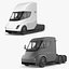 Tesla Semi Trucks Collection