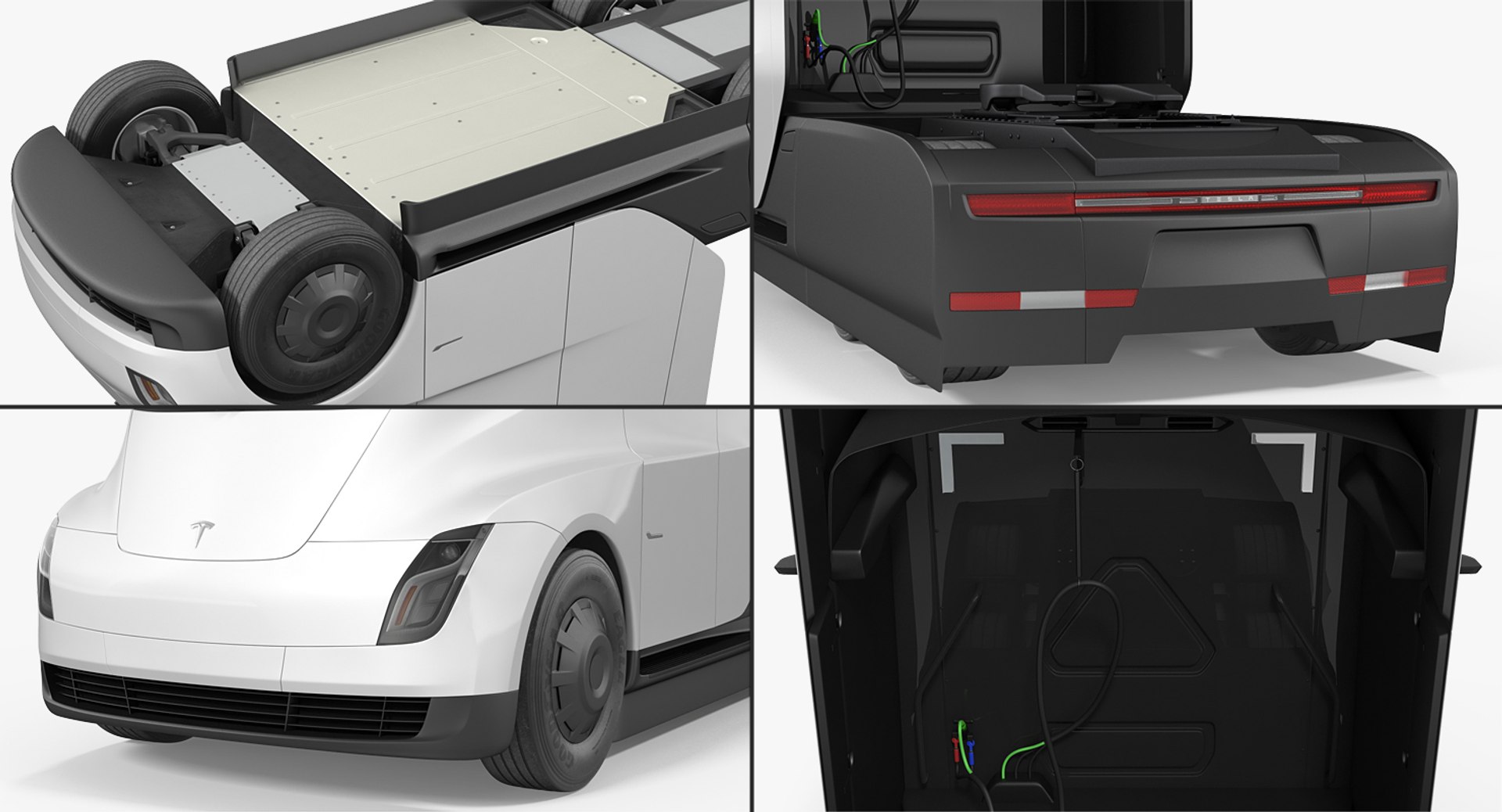 3D tesla semi trucks https://p.turbosquid.com/ts-thumb/TD/0jjnqo/Wed4kyVC/teslasemitruckscollection3dmodel017/jpg/1525572808/1920x1080/fit_q87/eff986ad2da726f2ae2a47d6a11d16ec2f483179/teslasemitruckscollection3dmodel017.jpg