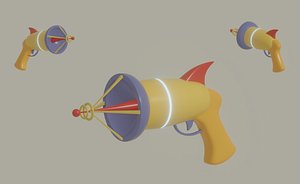 3D Laser Pistol