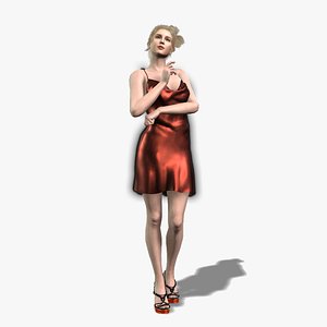 Beautiful Girl Character