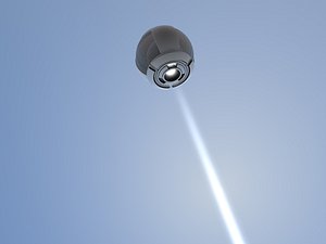 bomb drone class 3d model