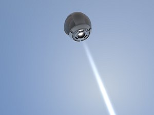 Scifi Bomb Drone Class A