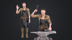 Blacksmith model