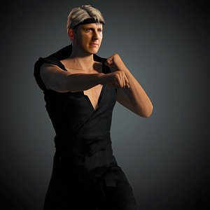 Cobra Kai Johnny Lawrence