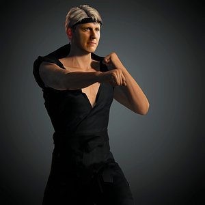 Cobra Kai Johnny Lawrence