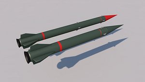3D Missile model